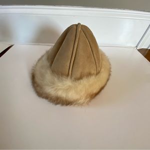 Woman Shearling Hat